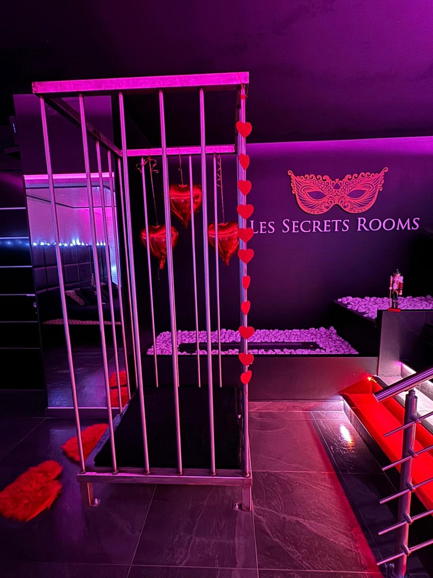 Les Secrets Rooms Hagondange Ngoại thất bức ảnh